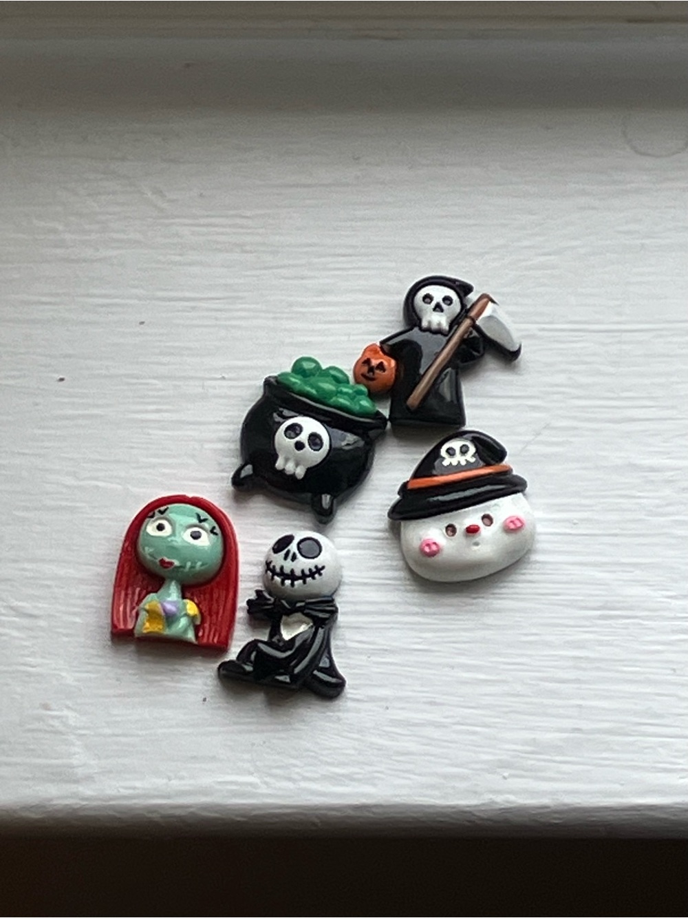 Halloween Horror Character Craft 3D Pieces